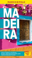 Madeira Marco Polo Pocket Travel Guide - with pull out map cena un informācija | Ceļojumu apraksti, ceļveži | 220.lv