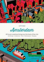 CITIx60 City Guides - Amsterdam (Upated Edition): 60 local creatives bring you the best of the city cena un informācija | Ceļojumu apraksti, ceļveži | 220.lv