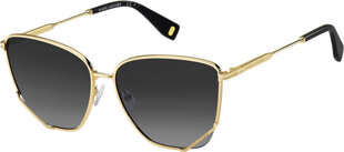 Marc Jacobs Sieviešu Saulesbrilles Marc Jacobs MJ-1006-S-001-9O S0372635 цена и информация | НАКЛАДКИ НА СОЛНЦЕЗАЩИТНЫЕ ОЧКИ ДЛЯ КОРРЕКТИРУЮЩИХ ОЧКОВ | 220.lv