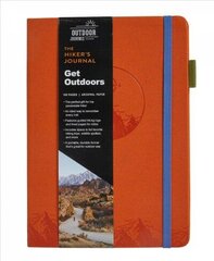 Hiker's Journal: | Hiking Journal | Hiking Journal For Women | Hiking Trail Log Book цена и информация | Книги о питании и здоровом образе жизни | 220.lv