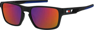 Мужские солнечные очки Tommy Hilfiger TH 1913_S, черные цена и информация | Солнцезащитные очки для мужчин | 220.lv