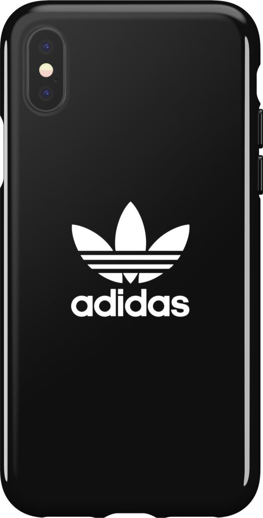 Futrālis Adidas paredzēts Apple iPhone X / XS, melns cena un informācija | Telefonu vāciņi, maciņi | 220.lv