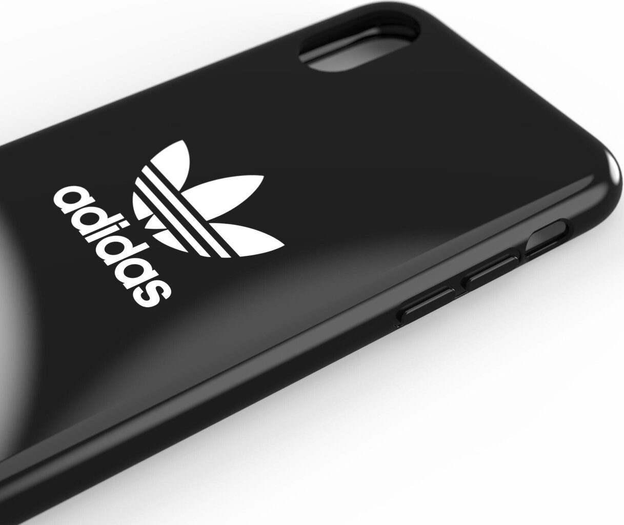 Futrālis Adidas paredzēts Apple iPhone X / XS, melns cena un informācija | Telefonu vāciņi, maciņi | 220.lv