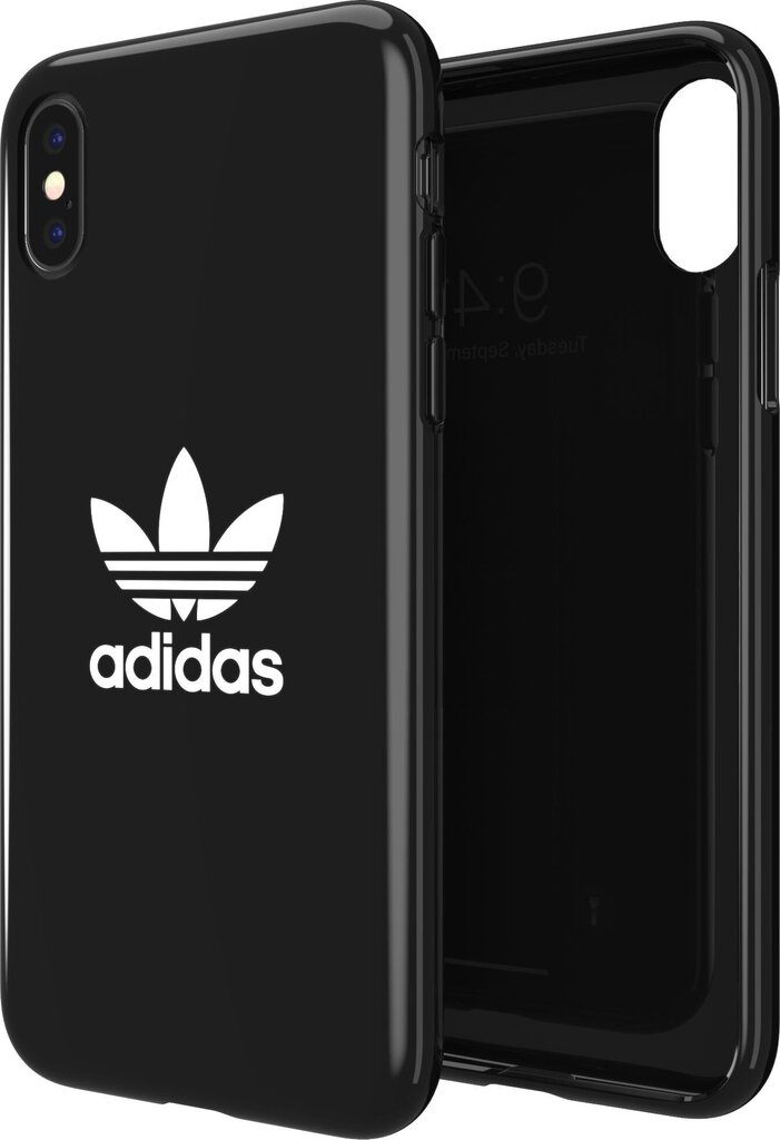 Futrālis Adidas paredzēts Apple iPhone X / XS, melns cena un informācija | Telefonu vāciņi, maciņi | 220.lv