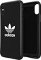 Futrālis Adidas paredzēts Apple iPhone X / XS, melns cena un informācija | Telefonu vāciņi, maciņi | 220.lv