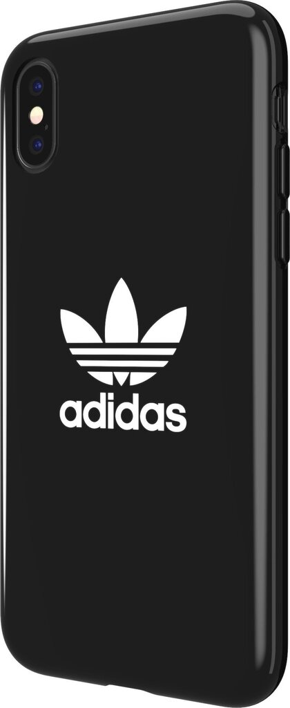 Futrālis Adidas paredzēts Apple iPhone X / XS, melns cena un informācija | Telefonu vāciņi, maciņi | 220.lv