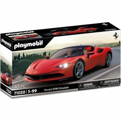 71020 PLAYMOBIL® Ferrari SF90 Stradale цена и информация | Конструкторы и кубики | 220.lv