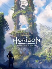 Art Of Horizon Forbidden West (deluxe Edition) цена и информация | Книги об искусстве | 220.lv