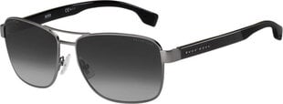 Hugo Boss Vīriešu Saulesbrilles Hugo Boss BOSS-1240-S-R80-WJ S0372383 цена и информация | Солнцезащитные очки для мужчин | 220.lv