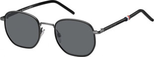 Tommy Hilfiger Vīriešu Saulesbrilles Tommy Hilfiger TH-1672-S-V81-IR S0372820 цена и информация | Солнцезащитные очки для мужчин | 220.lv