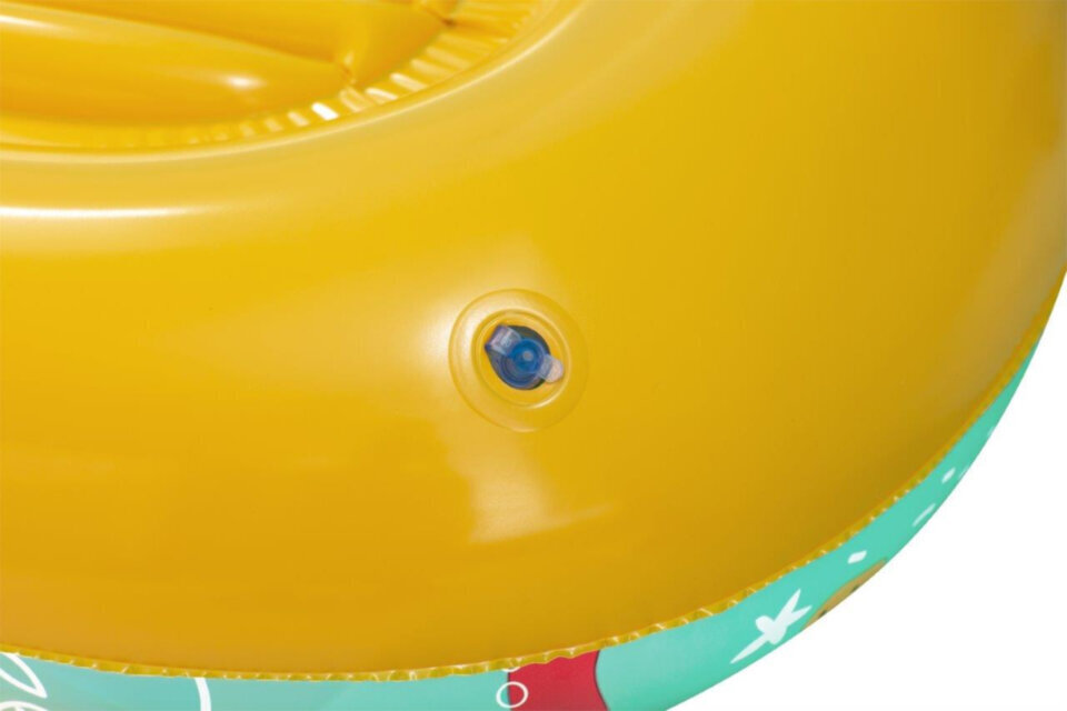 Piepūšamā bērnu laiva Bestway 119 x 79 cm, daudzkrāsaina cena un informācija | Piepūšamās rotaļlietas un pludmales preces | 220.lv