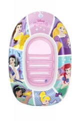 Piepūšamā bērnu laiva Disney Princess, 102 x 69 cm cena un informācija | Piepūšamās rotaļlietas un pludmales preces | 220.lv