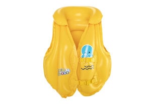 Детский надувной жилет для плавания Bestway, 51 x 46 см цена и информация | Нарукавники, жилеты для плавания | 220.lv