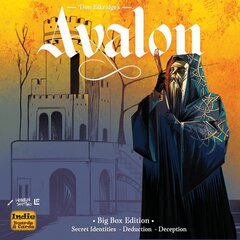 Galda spēle Indie Boards & Cards Avalon Big Box cena un informācija | Galda spēles | 220.lv