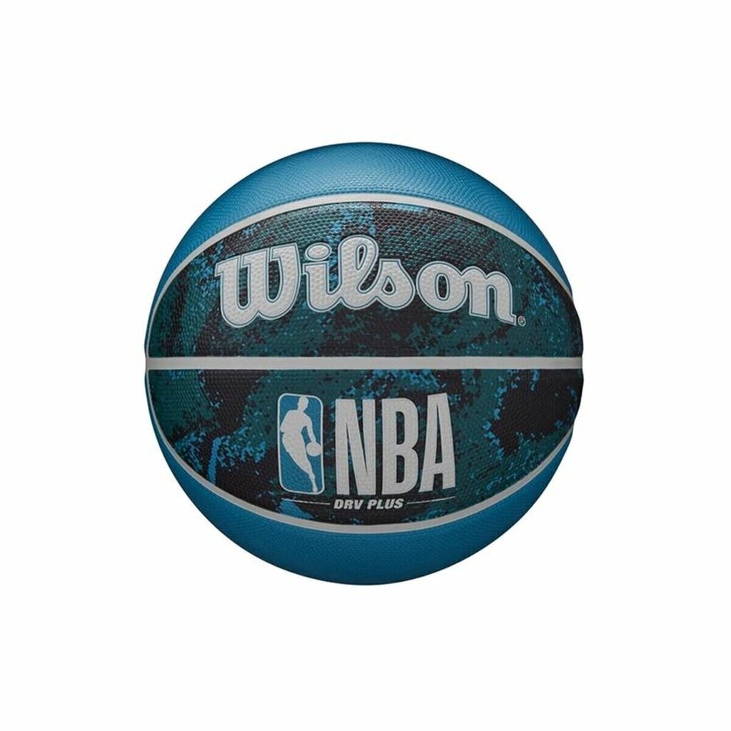 Баскетбольный мяч Wilson NBA Plus Vibe Синий цена | 220.lv