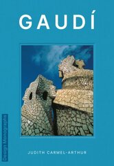 Design Monograph: Gaudi цена и информация | Книги по архитектуре | 220.lv