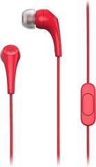 Motorola Earbuds 2-S Red цена и информация | Наушники с микрофоном Asus H1 Wireless Чёрный | 220.lv