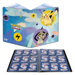 Spēļu kāršu futrālis Pikachu & Mimikyu 9-Pocket cena un informācija | Galda spēles | 220.lv