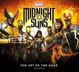 Marvel's Midnight Suns - The Art of the Game цена и информация | Книги об искусстве | 220.lv