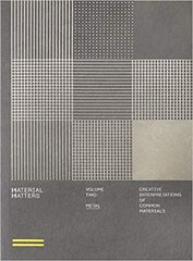 Material Matters 02: Metal: Creative interpretations of common materials цена и информация | Книги об искусстве | 220.lv