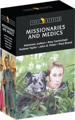 Trailblazer Missionaries & Medics Box Set 2 Revised ed. cena un informācija | Biogrāfijas, autobiogrāfijas, memuāri | 220.lv