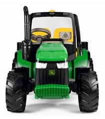 Peg Perego lielais akumulatoru traktors JOHN DEERE DUAL FORCE cena un informācija | Rotaļlietas zēniem | 220.lv