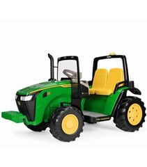 Большой аккумуляторный трактор Peg Perego JOHN DEERE DUAL FORCE цена и информация | Игрушки для мальчиков | 220.lv