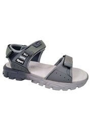Zēnu sandales TOM.M, pelēkas. цена и информация | Детские сандали | 220.lv