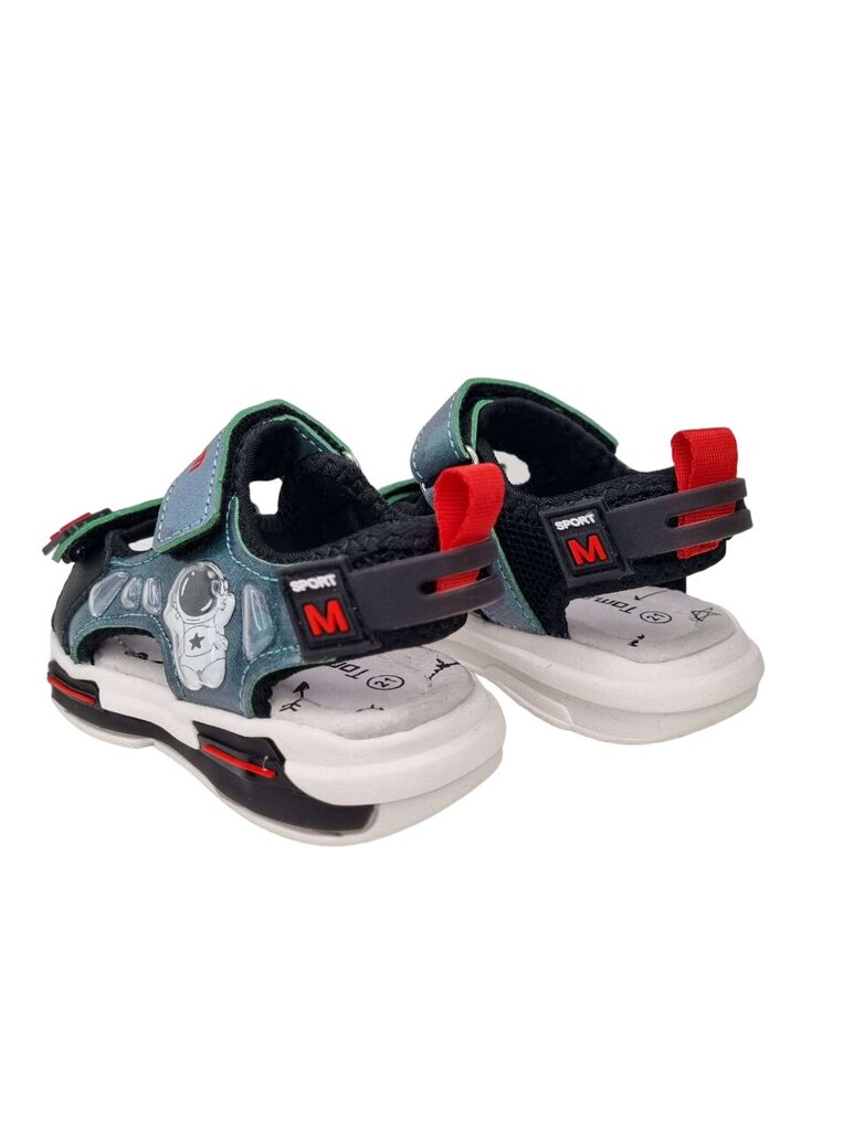 Zēnu sandales TOM.M ar gaismiņām. cena un informācija | Bērnu sandales | 220.lv