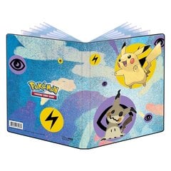 Spēļu kāršu albums UP Pikachu & Mimikyu Pro-Binder цена и информация | Настольная игра | 220.lv