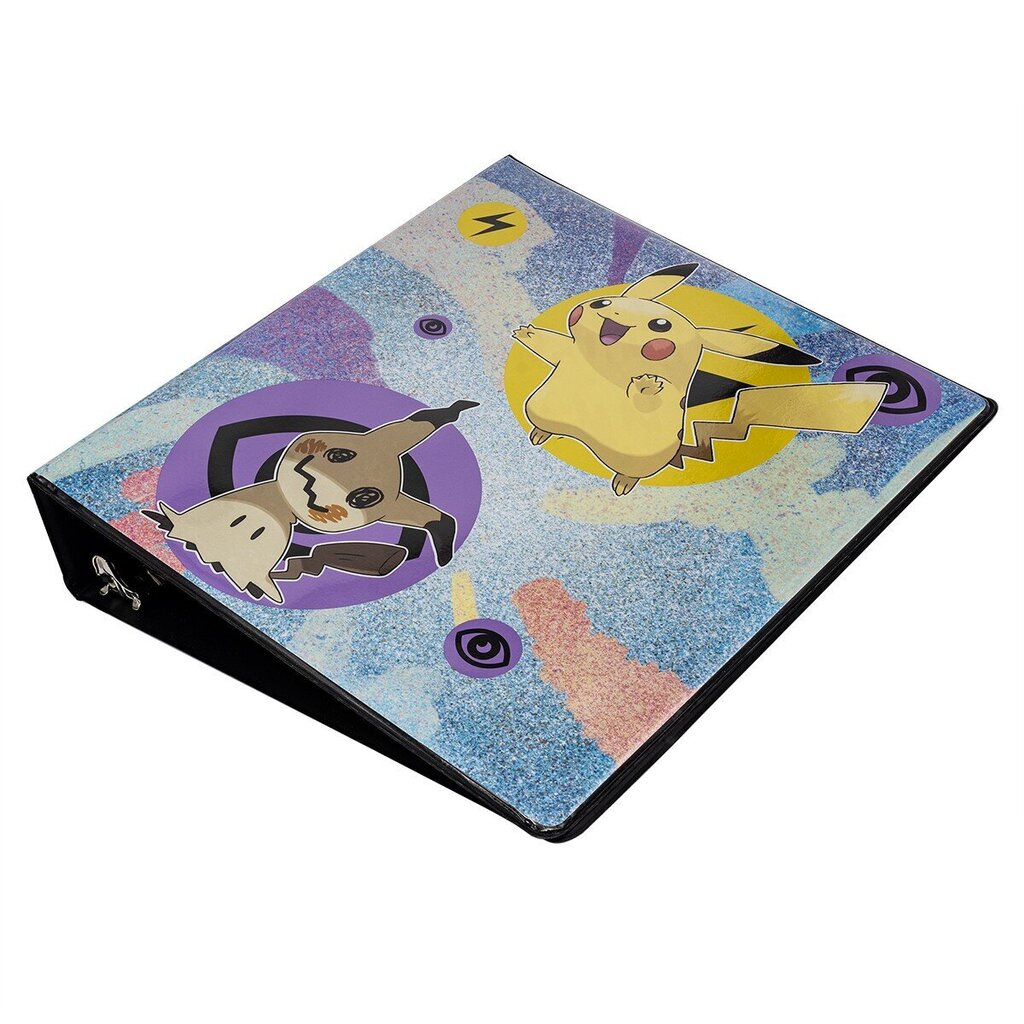 Spēļu kāršu albums UP Pikachu & Mimikyu 2" cena un informācija | Galda spēles | 220.lv