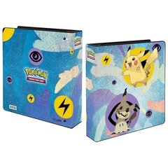 Spēļu kāršu albums UP Pikachu & Mimikyu 2" cena un informācija | Galda spēles | 220.lv