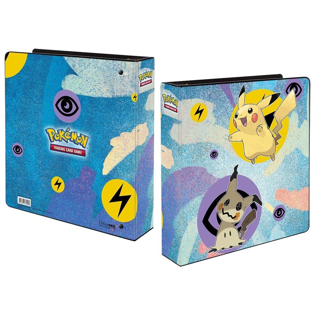 Spēļu kāršu albums UP Pikachu & Mimikyu 2" cena un informācija | Galda spēles | 220.lv