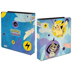 Spēļu kāršu albums UP Pikachu & Mimikyu 2" цена и информация | Настольная игра | 220.lv