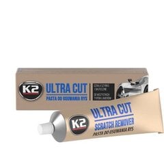 Слегка абразивная полировальная паста K2 Ultra Cut, 100 г цена и информация | Автохимия | 220.lv