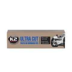 K2 ULTRA CUT 100ml - viegli abrazīva pulēšanas pasta цена и информация | Автохимия | 220.lv