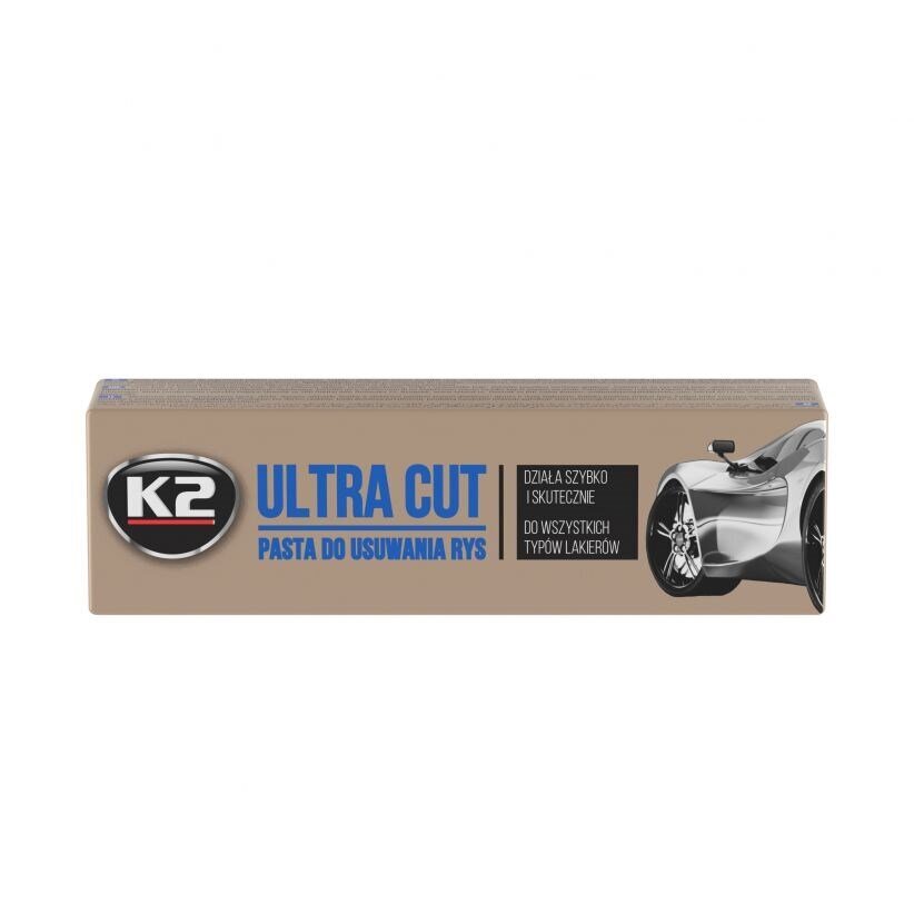 K2 ULTRA CUT 100ml - viegli abrazīva pulēšanas pasta cena un informācija | Auto ķīmija | 220.lv