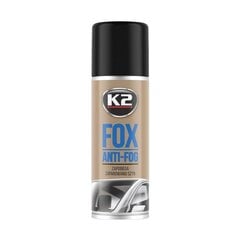 K2 FOX 150ml - pretiztvaikošanas līdzeklis logiem cena un informācija | Auto ķīmija | 220.lv
