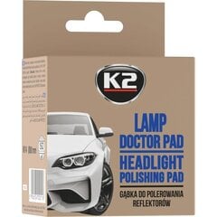 Губка для полировки фар K2 Lamp Doctor Pad  цена и информация | Автохимия | 220.lv