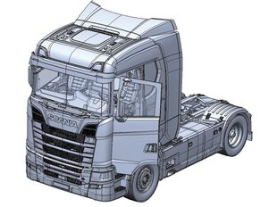 Konstruktors Italeri Scania S770 4x2 Normal Roof, 1/24, 3961 cena un informācija | Konstruktori | 220.lv