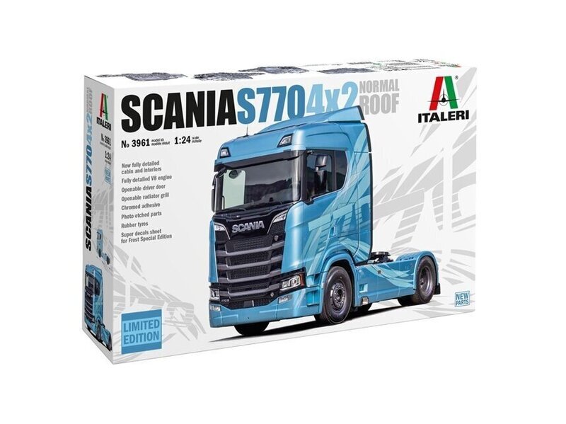 КонструкторItaleri-ScaniaS7704x2NormalRoof-LIMITEDEDITION,1/24,3961