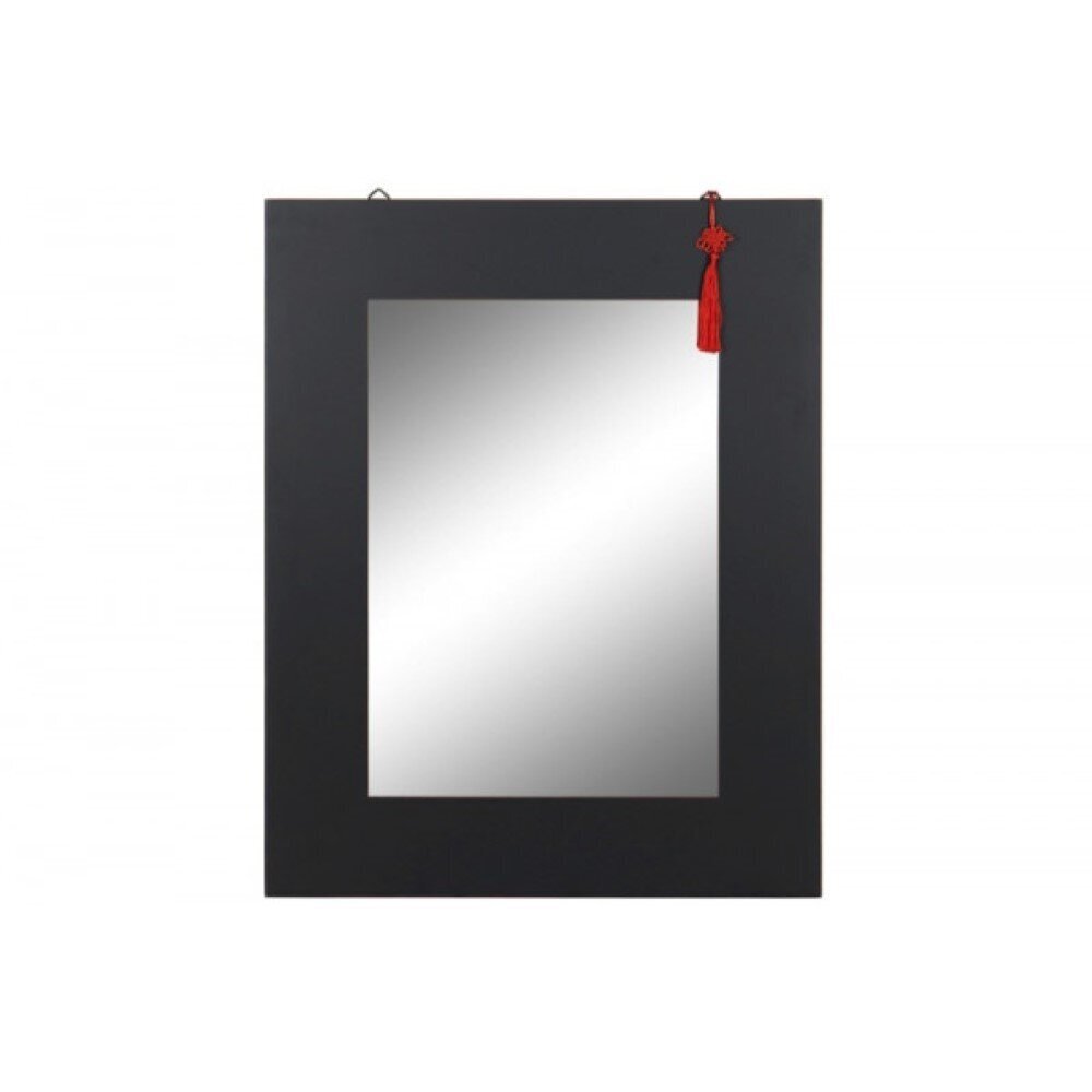 Sienas spogulis DKD Home Decor Zils Sarkans Egle Koks MDF (70 x 2 x 90 cm) cena un informācija | Spoguļi | 220.lv