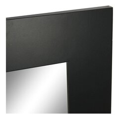 Sienas spogulis DKD Home Decor Melns Koks MDF (60 x 2.5 x 86 cm) cena un informācija | Spoguļi | 220.lv