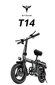 Elektriskais velosipēds Engwe T14, pelēks, 250W, 10Ah (2 gab.) cena un informācija | Elektrovelosipēdi | 220.lv