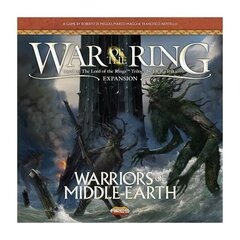 Galda spēle War of the Ring: Warriors of Middle Earth cena un informācija | Galda spēles | 220.lv