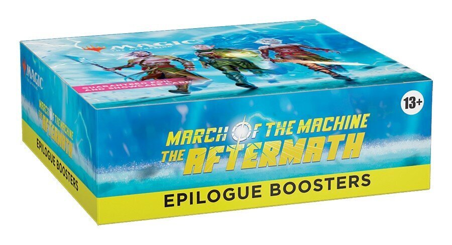 Kāršu spēle Magic: The Gathering March of the Machine The Aftermath Epilogue Booster Display cena un informācija | Galda spēles | 220.lv