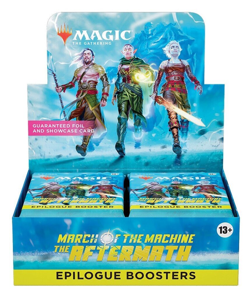 Kāršu spēle Magic: The Gathering March of the Machine The Aftermath Epilogue Booster Display cena un informācija | Galda spēles | 220.lv