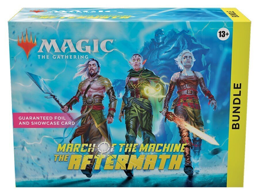 Kāršu spēle Magic The Gathering March of the Machine The Aftermath Bundle Epilogue Edition цена и информация | Galda spēles | 220.lv