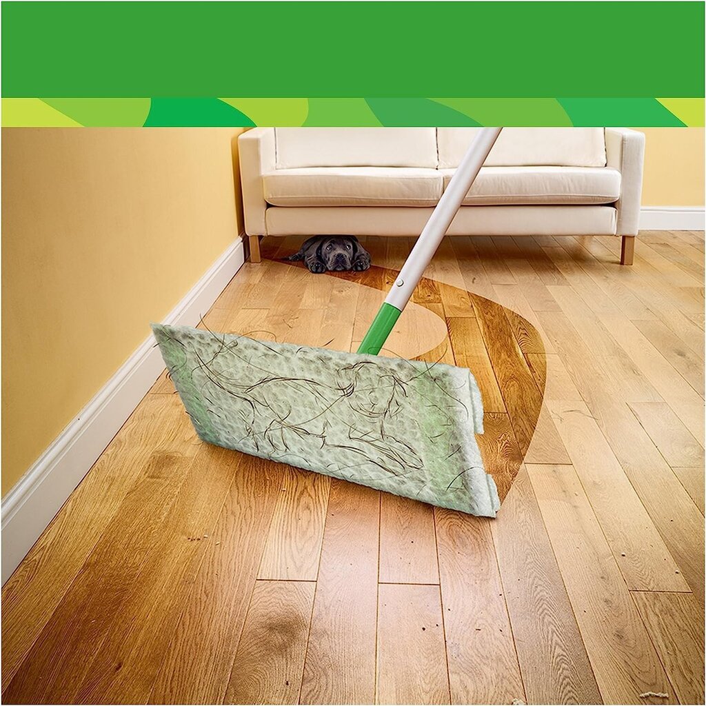 Swiffer Mop Refill koka un parketa tīrīšanai 18 gab. cena un informācija | Tīrīšanas piederumi | 220.lv