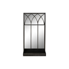 Spogulis Ar Montāžas Kronšteinu DKD Home Decor Melns Metāls (40 x 12 x 80 cm) cena un informācija | Spoguļi | 220.lv